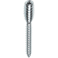 Woodies Ultimate verstelbare afstandschroef 6x100 T25 verzinkt | 50 stuks - 42106581