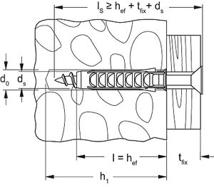 Fischer Plug SX 8 x 65 - 24828 - 50 stuk(s) - 24828
