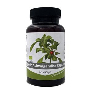 Nutrikraft - Ashwagandha Capsules 500mg Biologisch 60 caps