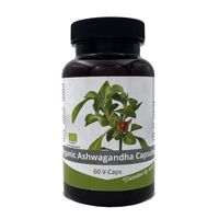 Nutrikraft - Ashwagandha Capsules 500mg Biologisch 60 caps - thumbnail