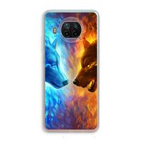 Fire & Ice: Xiaomi Mi 10T Lite 5G Transparant Hoesje