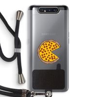 You Complete Me #2: Samsung Galaxy A80 Transparant Hoesje met koord