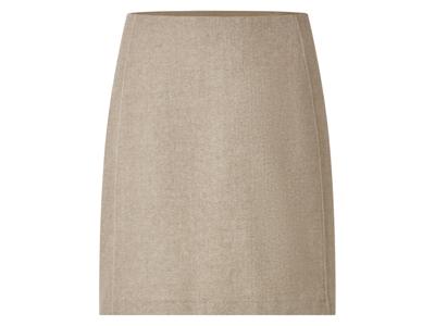 esmara Dames minirok (Beige, M (40/42))