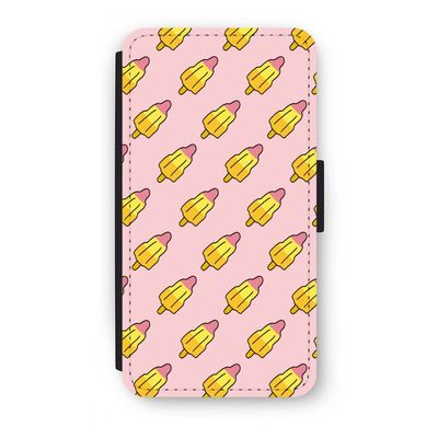 Waterijsjes: iPhone X Flip Hoesje