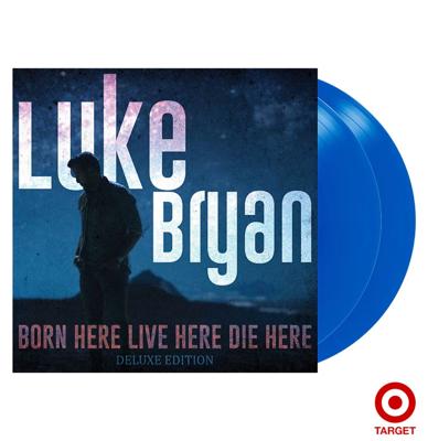 Luke Bryan - Born Here Live Here Die Here (Blauw Vinyl) (Target Exclusief) 2LP