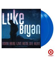 Luke Bryan - Born Here Live Here Die Here (Blauw Vinyl) (Target Exclusief) 2LP