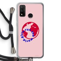 Run The World: Huawei P Smart (2020) Transparant Hoesje met koord