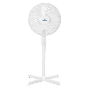 Ventilator staand - wit - 40 cm - Leen Bakker