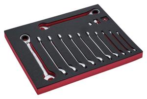 Bahco Foaminlay Fit&Go 2/3 met sleutels - 15-delig - FF1F3005