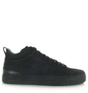 BLACKSTONE Blackstone - SG19 Griffin Zwart Nubuck Lage sneakers Heren