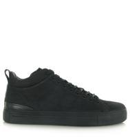 BLACKSTONE Blackstone - SG19 Griffin Zwart Nubuck Lage sneakers Heren - thumbnail