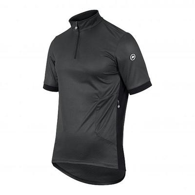 Assos Mille GTC fietsshirt C2 SS grijs heren