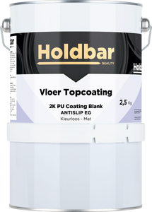 Holdbar Vloer Topcoating Mat Antislip (Extra grof) 2,5 Kg