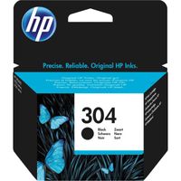 304 originele zwarte inktcartridge (N9K06AE) Inkt