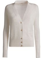 Bally cardigan Emblem - Blanc