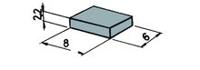roco rocoline 42256 HO magneet voor read-contact per stuk roco rocoline 42256 HO magneet voor read-contact per stuk