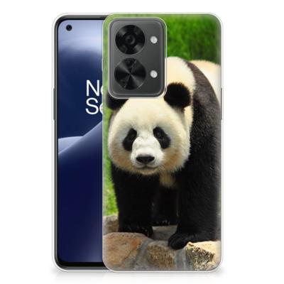 OnePlus Nord 2T | TPU Hoesje | Panda