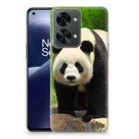 OnePlus Nord 2T | TPU Hoesje | Panda