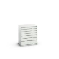 Bott Verso Schuifladenkast | 800x550x900mm | 7 Laden | RAL 7035 - 16925129.16