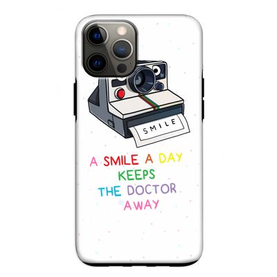 Smile: iPhone 12 Tough Case