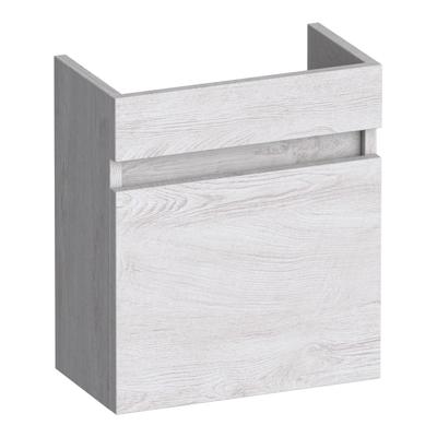 Brauer Joy Fonteinkast - 40 cm - 1 Deur - Greeploos - Rechtsdraaiend - Forest Seashell