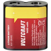 VOLTCRAFT CRP2 CR-P2 Fotobatterij Lithium 1400 mAh 6 V 1 stuk(s) - thumbnail