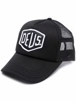 Deus Ex Machina casquette à patch logo - Noir - thumbnail