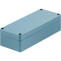 Weidmüller KLIPPON K3 RAL7001 9529160000-5 Universele behuizing 165 x 70 x 45 Aluminium Poedercoating Zilver-grijs 5 stuk(s)