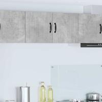 Keukenkast aan de muur 2 pcs Beton Grijs 40 x 31 x 40 cm Keukenkast aan de muur 2 pcs Beton Grijs 40 x 31 x 40 cm