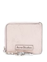 Acne Studios portefeuille à patch logo - Rose