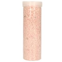 Decoratie zand/kiezels - zalm - 500gr - zandkorrels - mini steentjes - 2 tot 6 mm