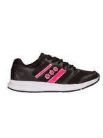 Rucanor 30216 FLEX fashion running shoe  - Black/Raspberry - 33