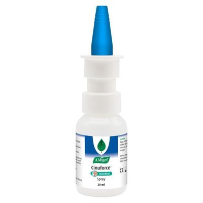 A.Vogel Cinuforce Neusspray Menthol 20ml