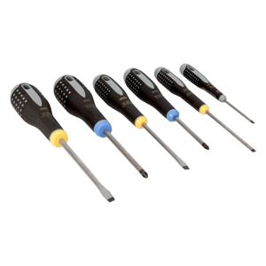 Bahco Schroevendraaierset ERGO™ Sleuf/Pozidriv 6-delig - BE-9882