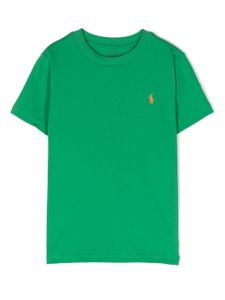 POLO RALPH LAUREN KIDS t-shirt à logo Polo Pony brodé - Vert