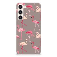 Samsung Galaxy S23 Plus TPU Hoesje Flamingo - thumbnail