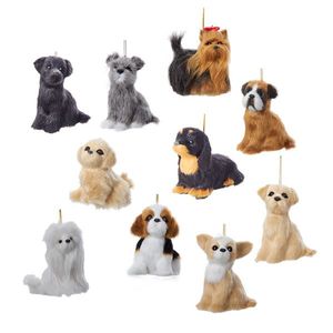 Plush Dog 3.5-4 Inch - Kurt s adler
