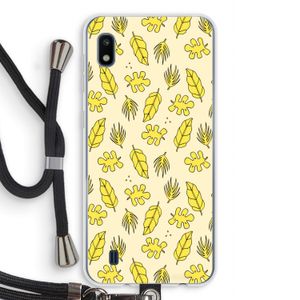 Herfst: Samsung Galaxy A10 Transparant Hoesje met koord