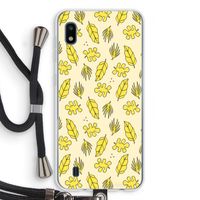 Herfst: Samsung Galaxy A10 Transparant Hoesje met koord