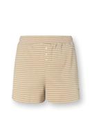 Pip Studio Bobi Korte Broek Little Sumo Stripe Zand XS
