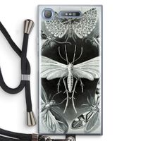 Haeckel Tineida: Sony Xperia XZ1 Transparant Hoesje met koord
