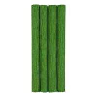 Creativ Company Crepepapier groen - 4st.