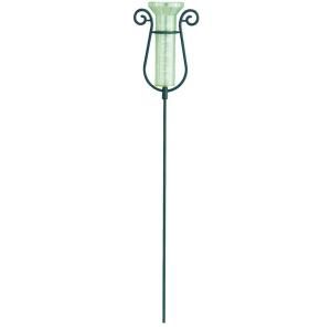 Kunststof regenmeter op standaard 76 cm