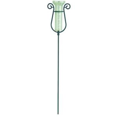 Kunststof regenmeter op standaard 76 cm