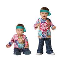 Kostuums voor Baby's Hippie Maat 6-12 Maanden