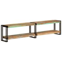 Tv-meubel 180x30x40 cm massief gerecycled hout - thumbnail