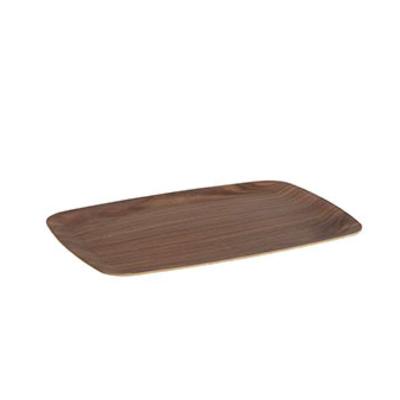 Dienblad Andrea House Hout / Walnoot 46 x 36 x 2 cm