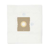 Stofzuigerzak | 4 Stuks | Synthetisch | Meest verkocht voor: LG TB 42 | Wit