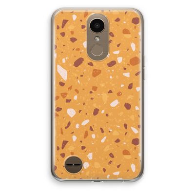 Terrazzo N°24: LG K10 (2017) Transparant Hoesje