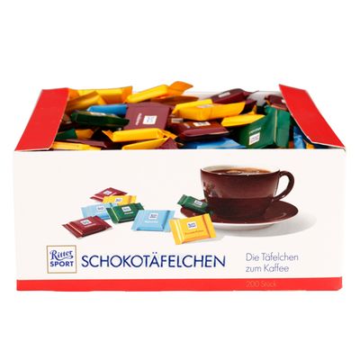 Ritter Sport - Mini Chocolate bars - 200 pieces Ritter Sport - Mini Chocolate bars - 200 pieces